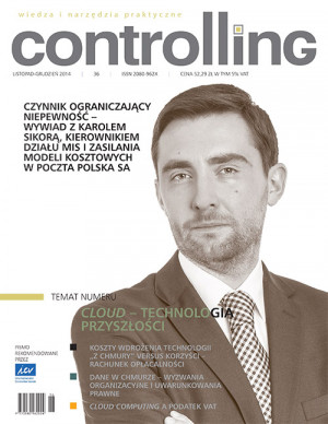 Finanse i Controlling nr 36/2014 - Cloud - technologia przyszłości